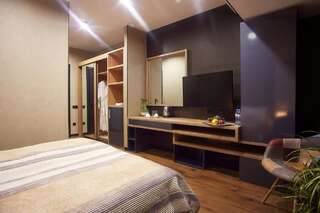Отель Green Boutique Hotel Тбилиси Двухместный номер Делюкс с 1 кроватью-4