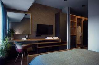 Отель Green Boutique Hotel Тбилиси Номер Делюкс с кроватью размера «queen-size»-3