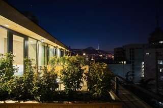 Отель Green Boutique Hotel Тбилиси Номер Делюкс с кроватью размера «queen-size»-2